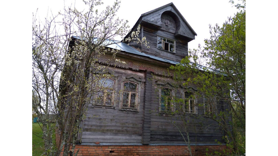 Дом Матрены Титовны Терешковой.📷Фото: Из Telegram-канала Татьяны Потемкиной