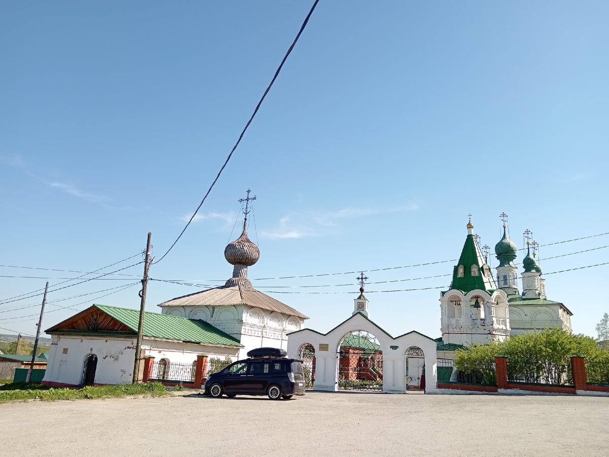 28.05.2025 7:58 Спасо-Преображенсская церковь.