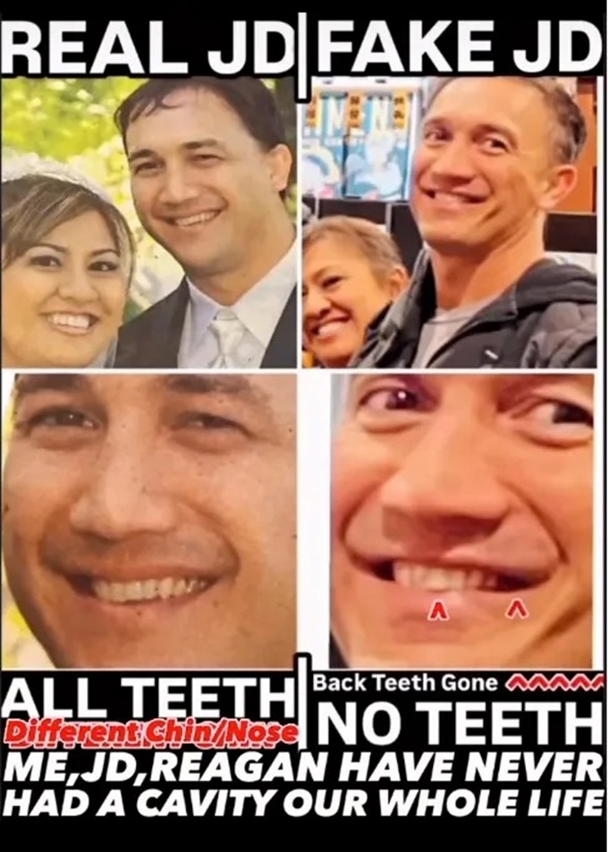     Би Джей Пенн уверен, что членов его семьи заменили на подставных актеров