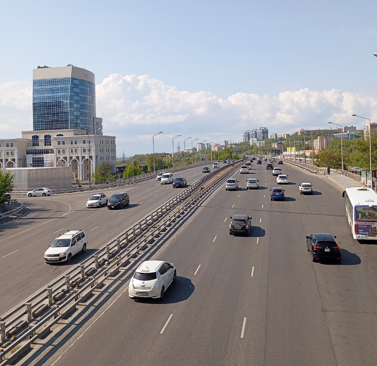 Современный Владивосток. Фото автора.