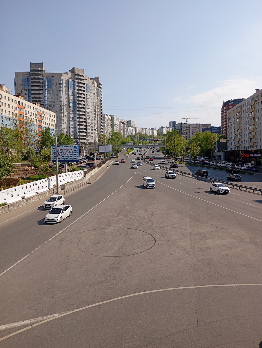 Современный Владивосток. Фото автора.