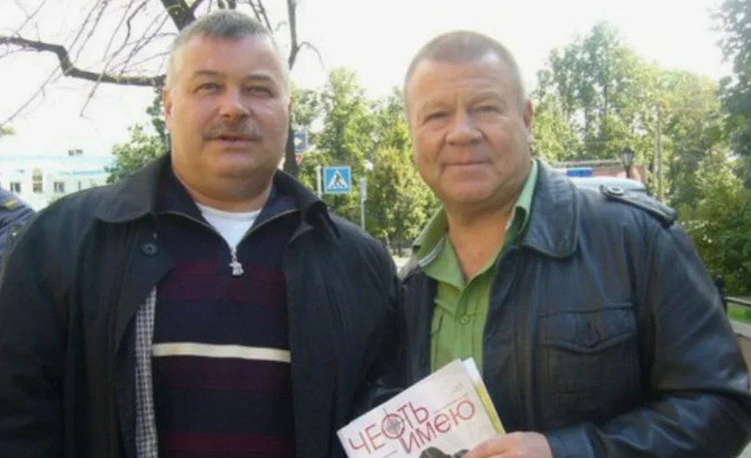 Анатолий Дукул и Сергей Селин