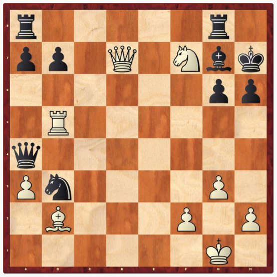 0. Разминка, ход белых