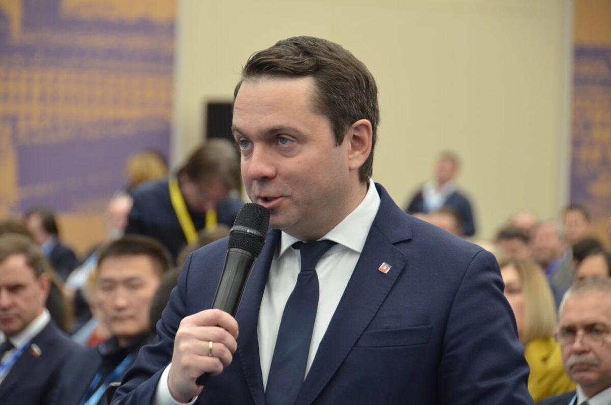 Глава региона обратил внимание, что среди задач – рост доходов людей.  Фото: Фото: ФедералПресс / Татьяна Буторина