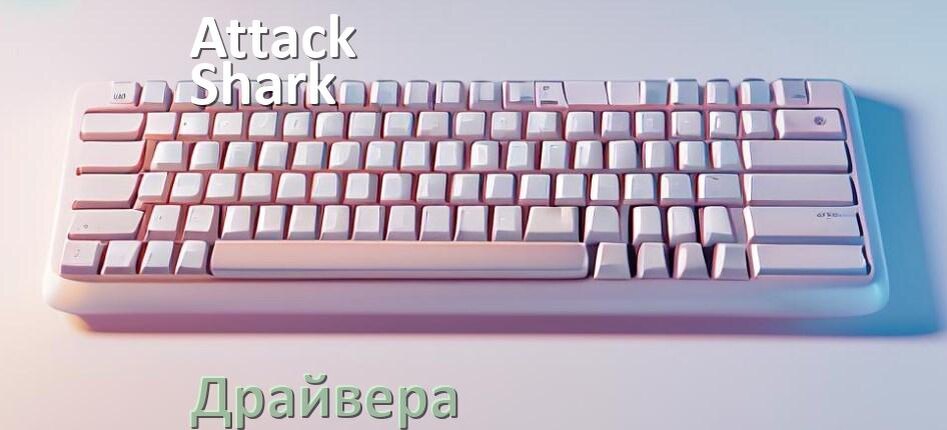
Драйвера клавиатуры Attack Shark X85Pro на Windows 11, 10, 7 на 32, 64 бит