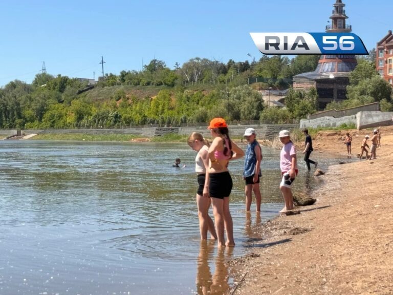    Жара. Оренбуржцев потянуло к воде Марина Шарт
