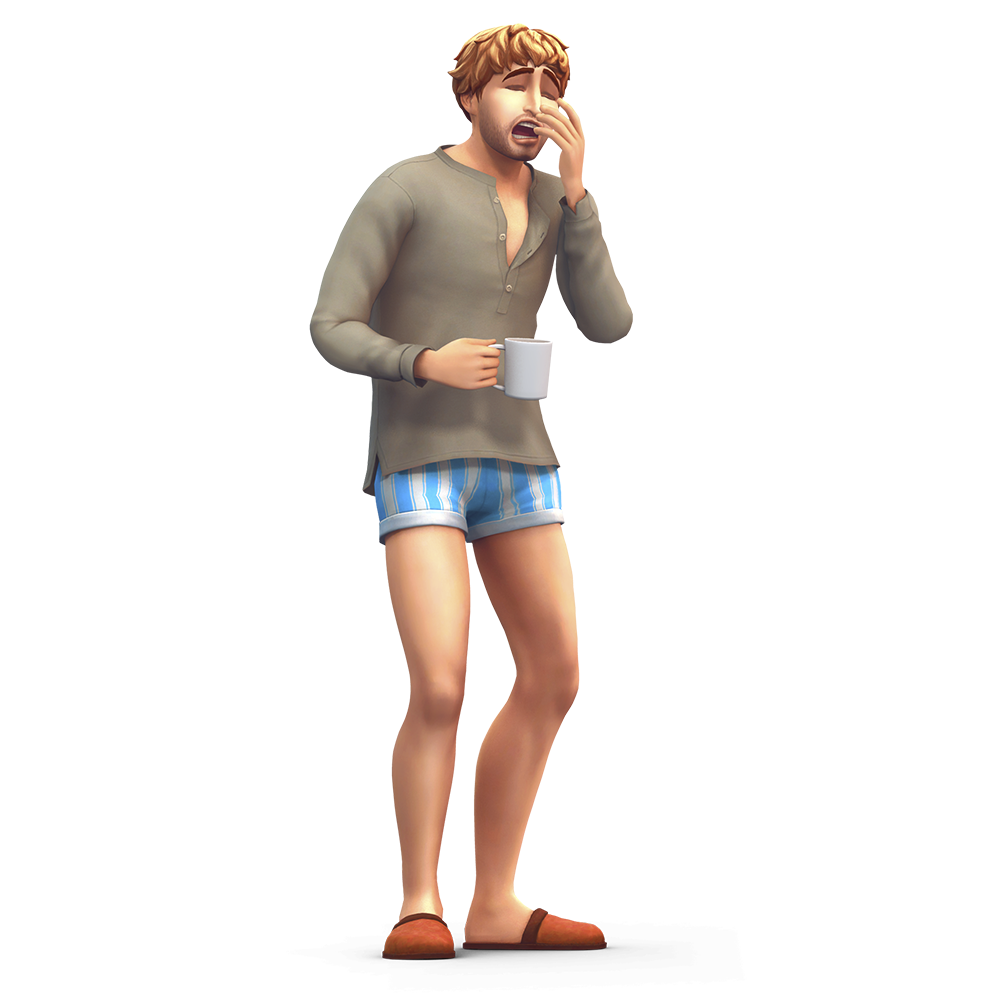 То чувство, когда ты устал от Sims 4