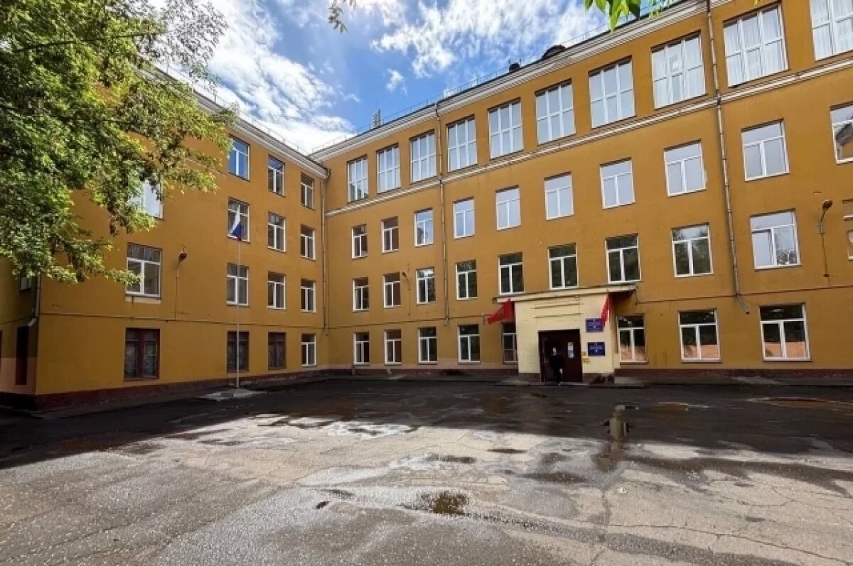    В Красноярске отремонтируют школу, построенную 67 лет назад