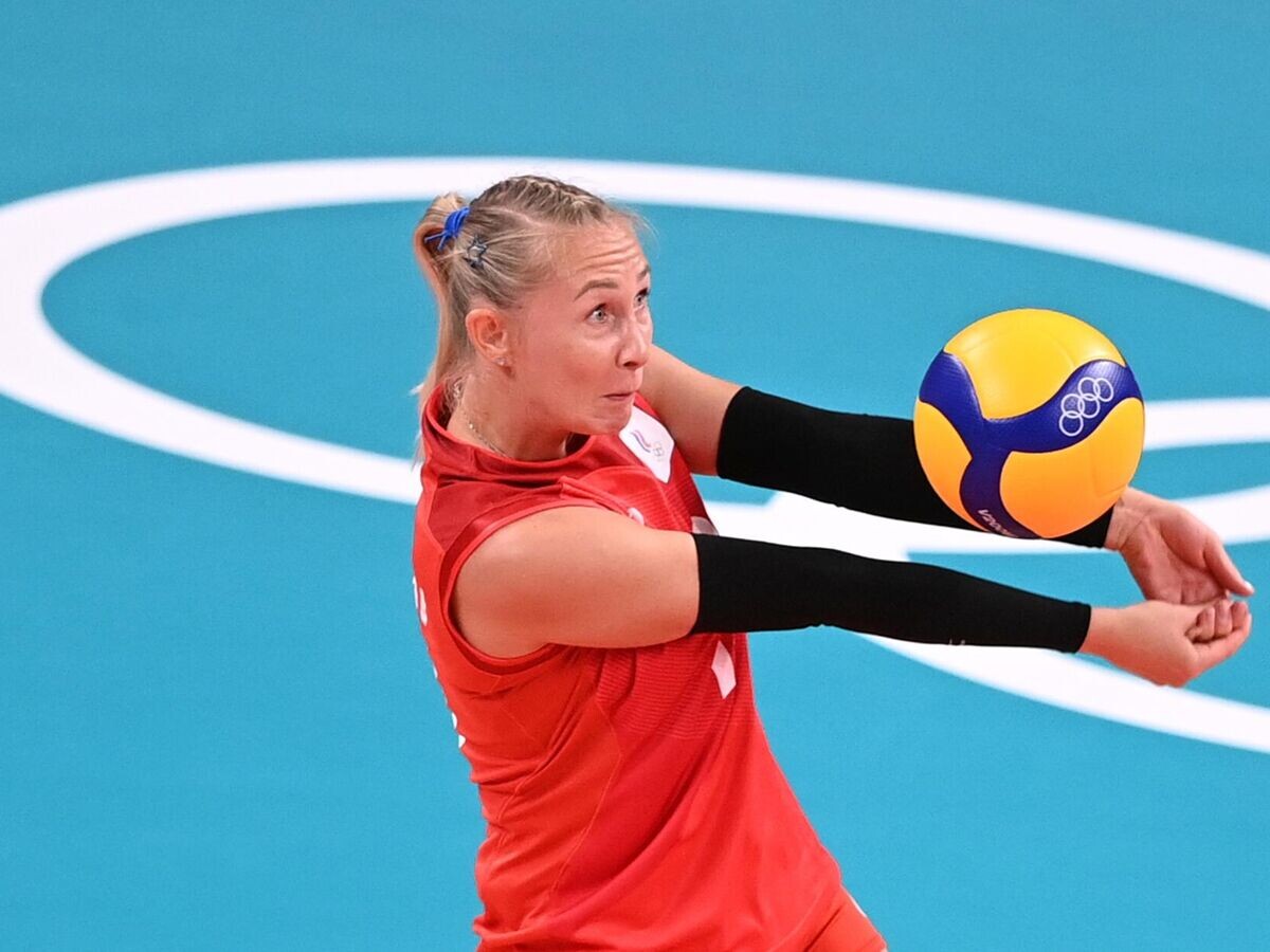    Российская волейболистка Анна Подкопаева© РИА Новости / Алексей Филиппов