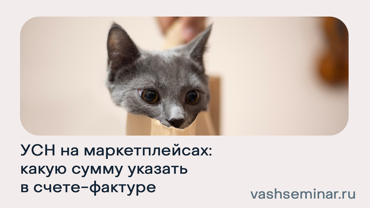 
УСН на маркетплейсах: какую сумму указать в счете-фактуре