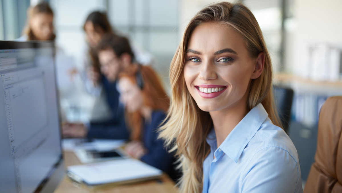 Улыбка придаёт уверенности в себе