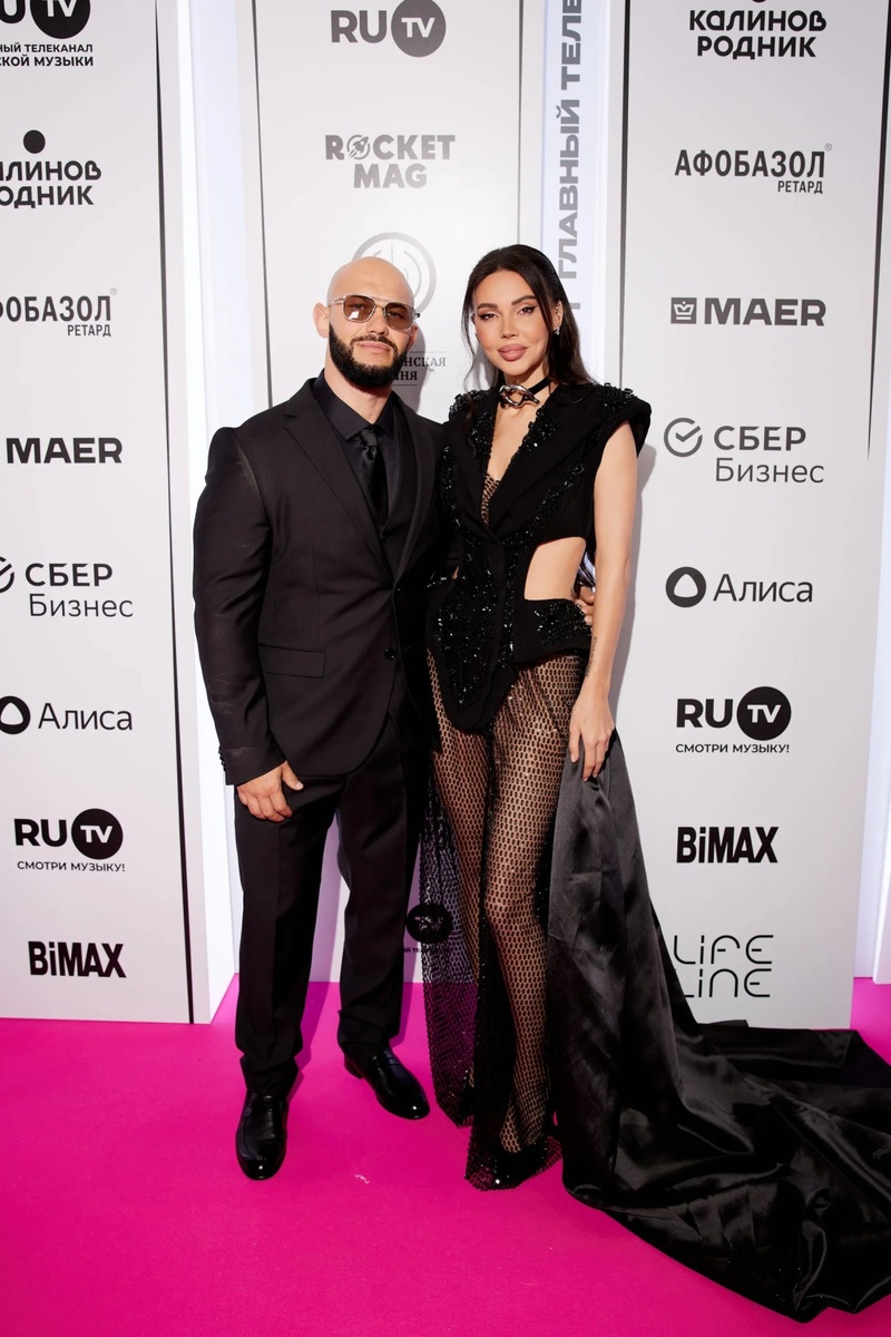    Джиган и Оксана Самойлова