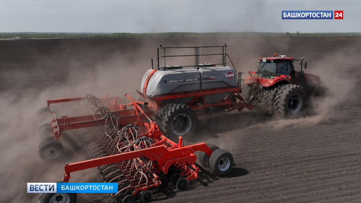    Аграрии Башкортостана по нацпроекту освоили 1,7 миллиарда рублей