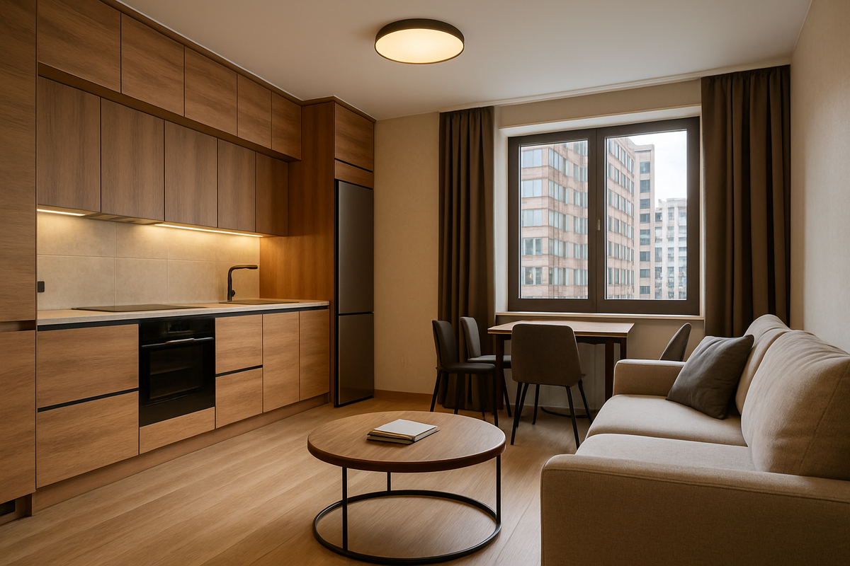    плюсы и минусы квартир с ремонтом от застройщика в подмосковье: как выбрать лучшее жилье без лишних хлопот Михаил Невелев