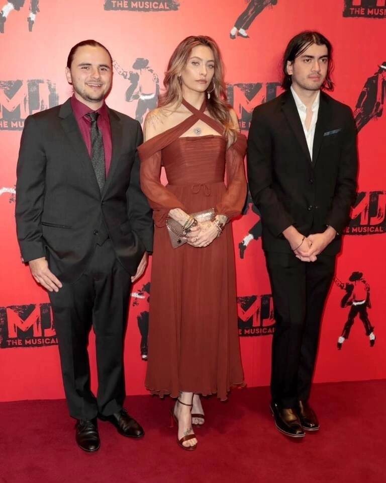 Дети Майкла Джексона - Принс, Пэрис, Биги