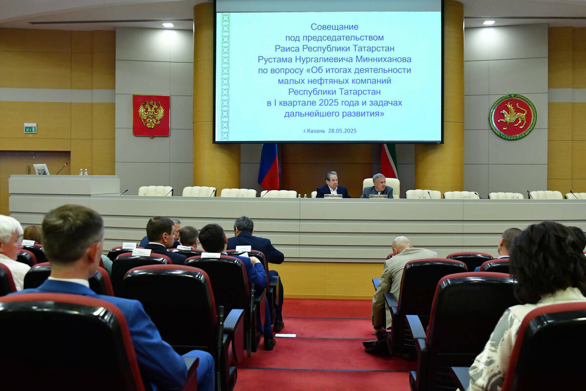 Фото: пресс-служба Раиса РТ