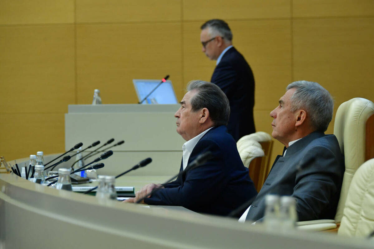 Фото: пресс-служба Раиса РТ