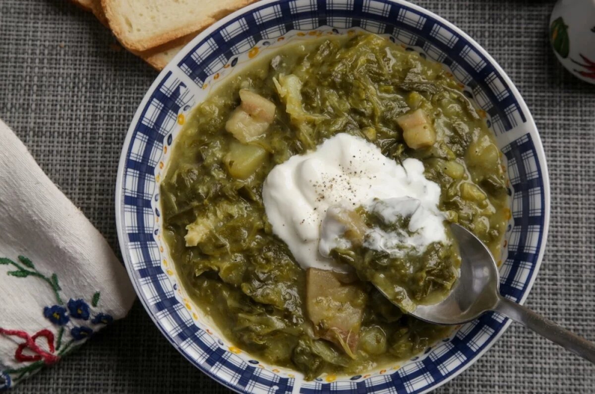    Самый летний суп.