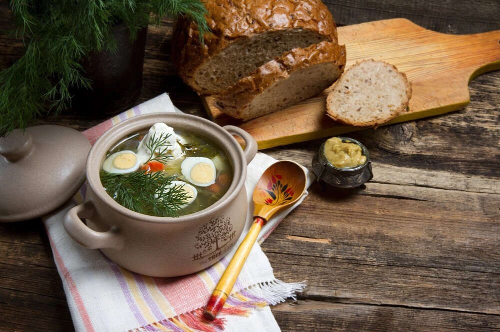    Зеленые щи. Фото: istockphoto.com