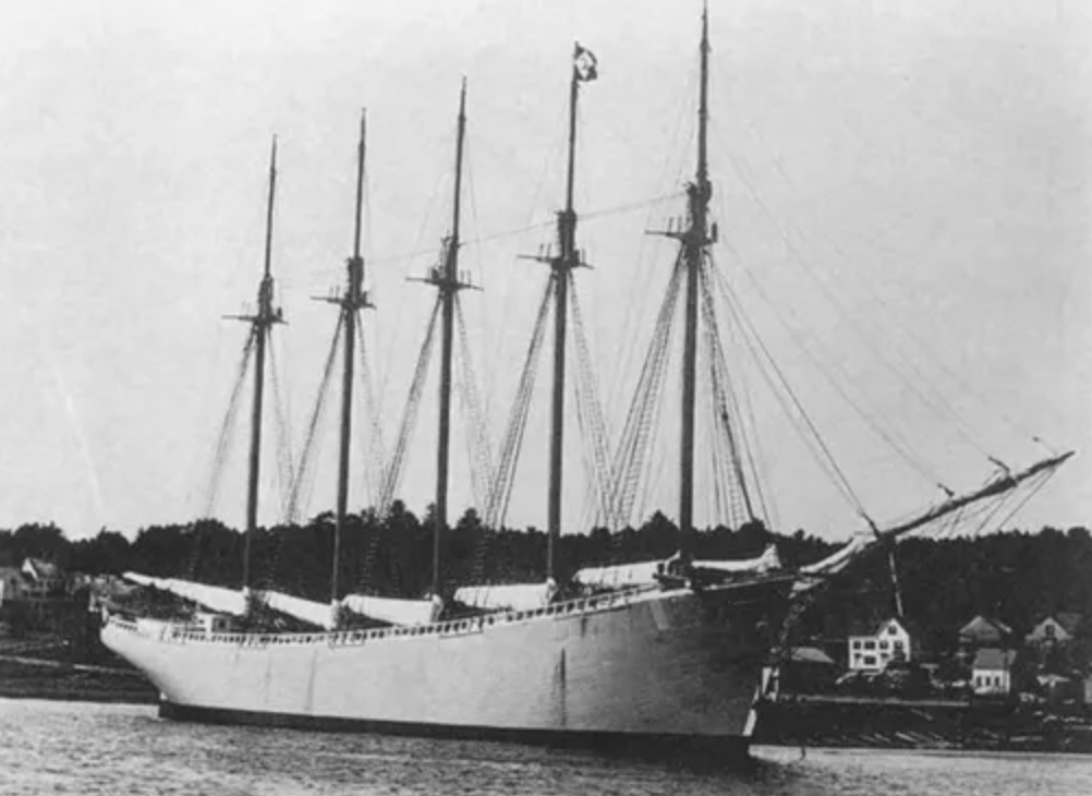 Пустое судно Кэррол А. Диринг 