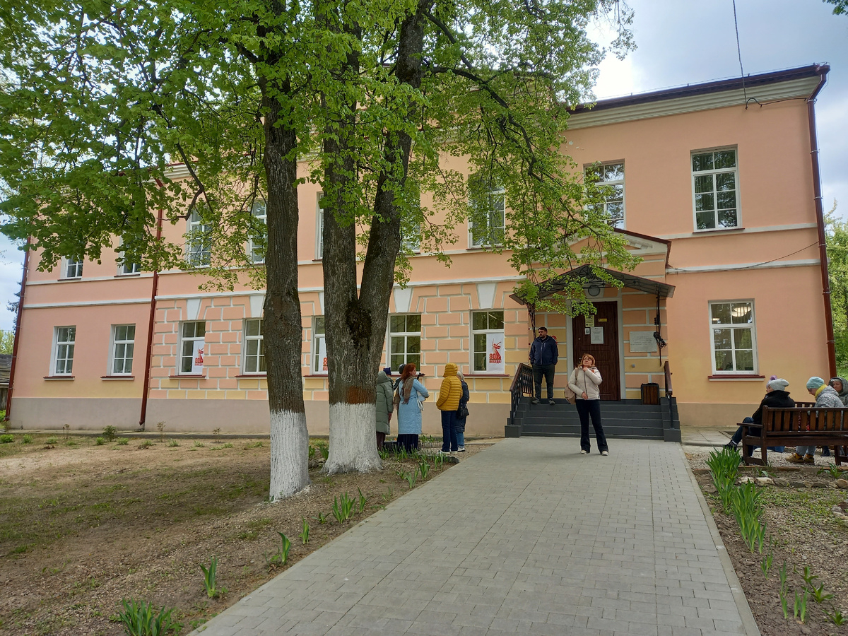 Краеведческий музей в здании бывшего казначейства.