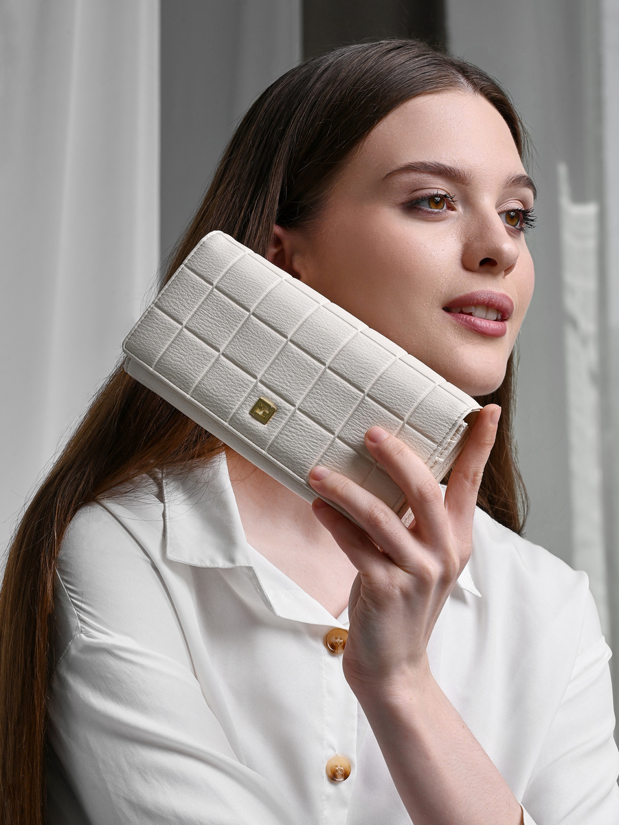 Кошелек G.Mokini в молочном цвете артикул: 398616677