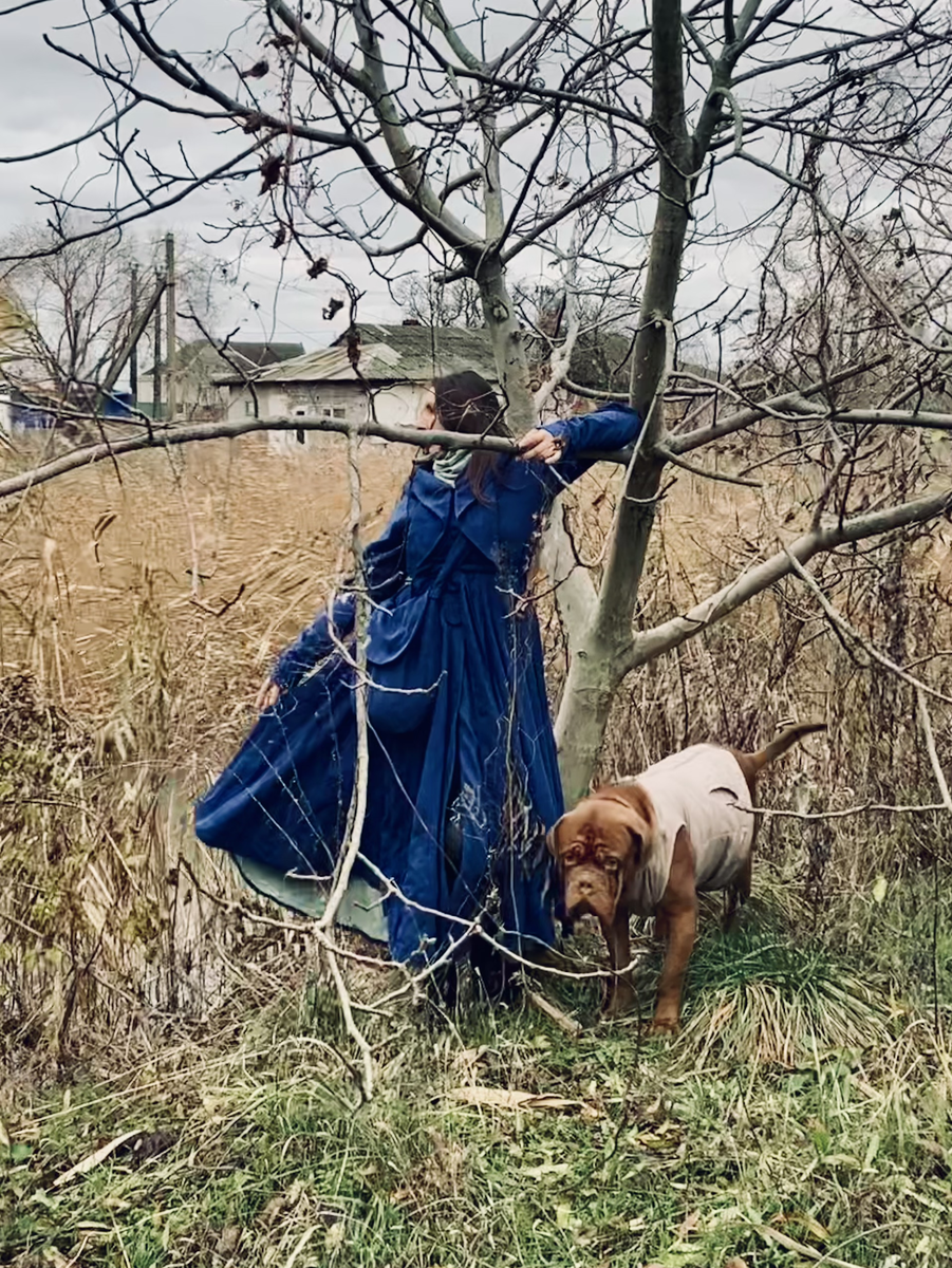 Средневековый плащ