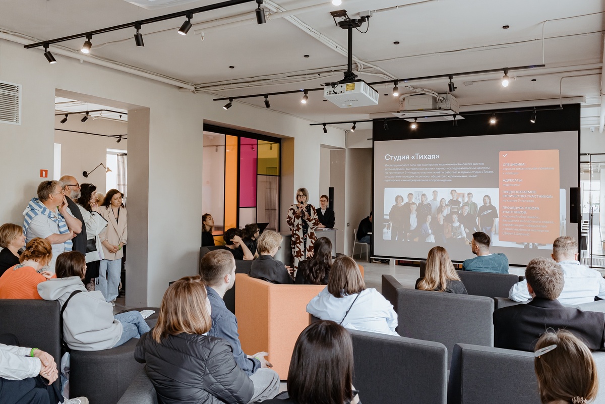Презентация программы арт-резиденций Нижегородской области