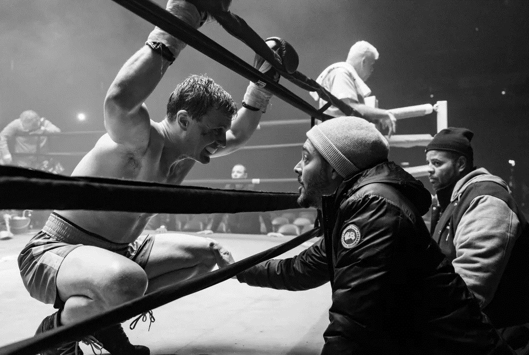 Кадр из фильма "День схватки".