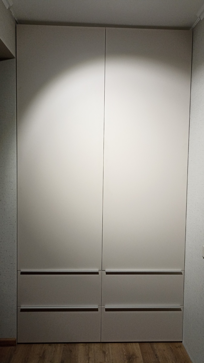 Шкаф в готовом виде