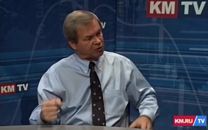 Анатолий Алексеевич Клёсов. Биохимик, специалист в области биомедицины, ферментативного катализа.