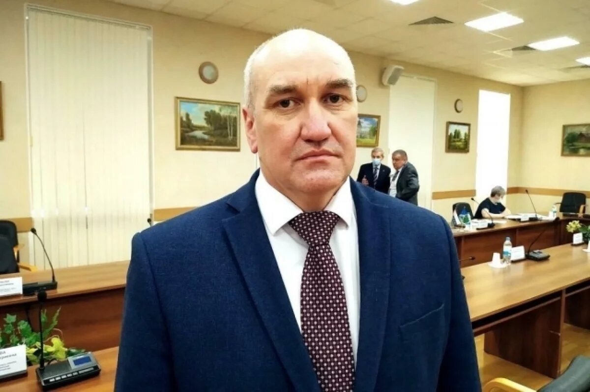    Глава Тобольского района Леонид Митрюшкин покинул свой пост