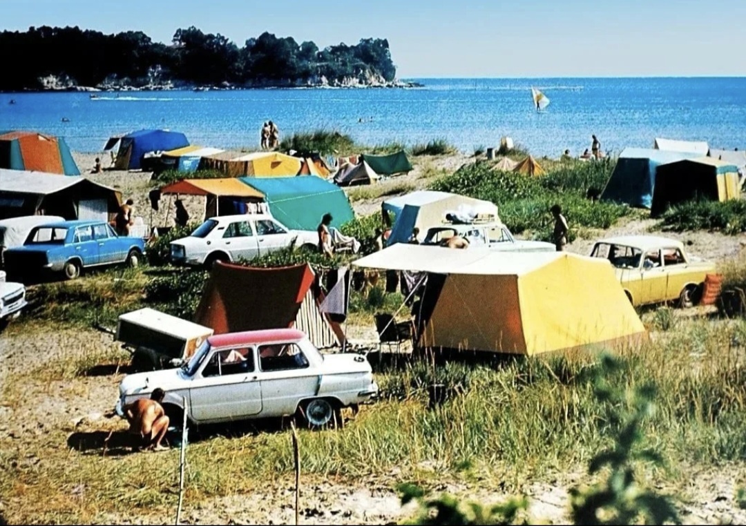 Кемпинг СССР 