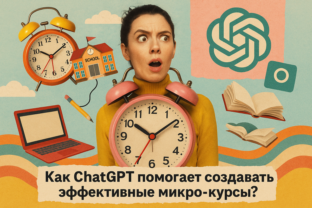 Как ChatGPT помогает создавать эффективные микро-курсы