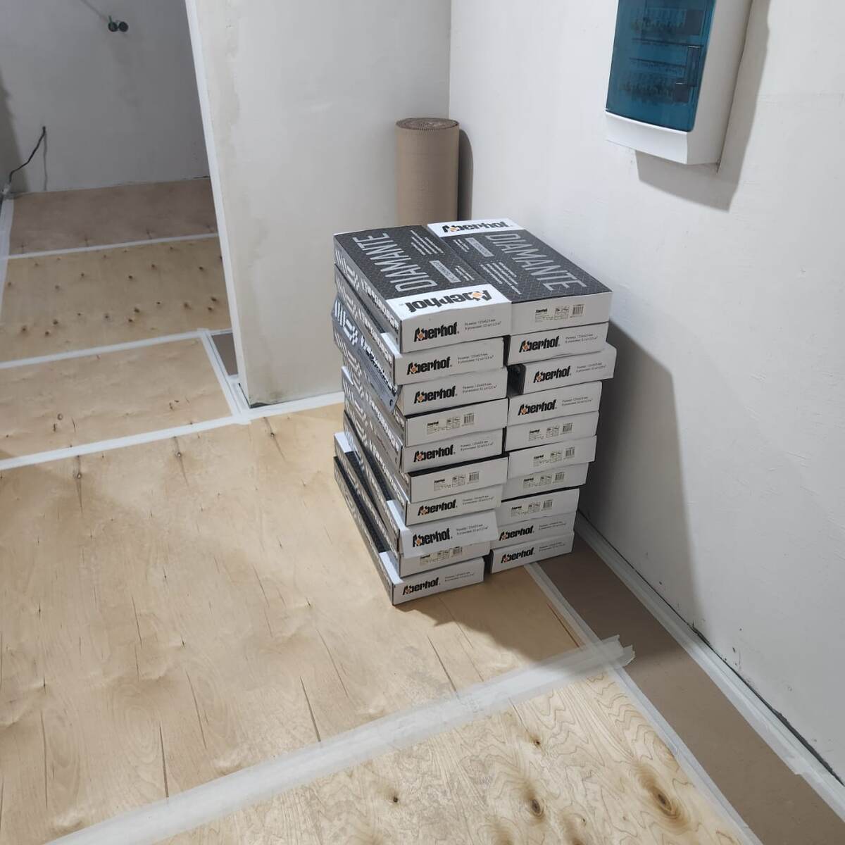 📦 Вот так выглядит 150 тысяч на полу — но результат того стоил.