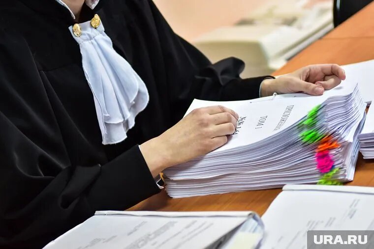 В судебном заседании личность заявителя была подтверждена на основании паспорта. Фото: Размик Закарян © URA.RU