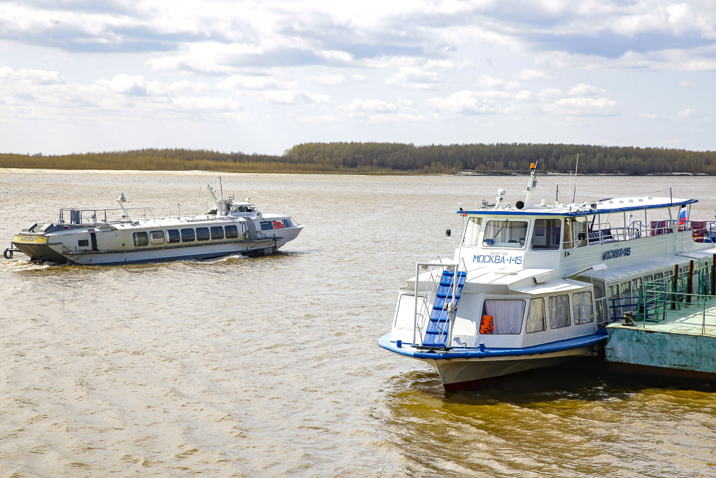    Маршруты водного транспорта Югры появились на «Яндекс Картах»