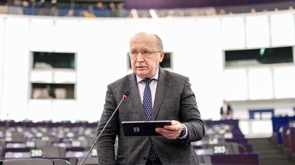    © Photo : Social media page of Europos Parlamento biuras Lietuvoje / Mathieu Cugnot