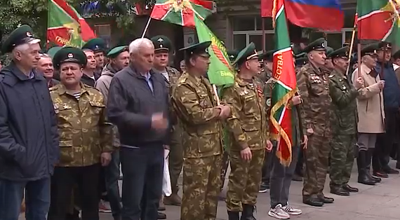     В Красноярске отметили День погранвойск