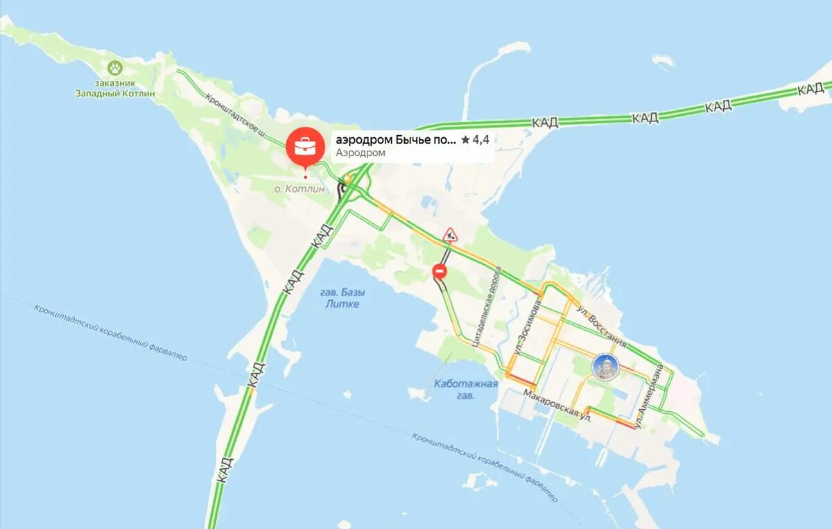    Фото: скриншот сервиса Яндекс.Карты