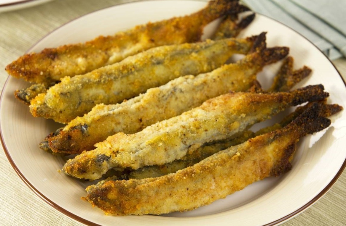 жареная хамса