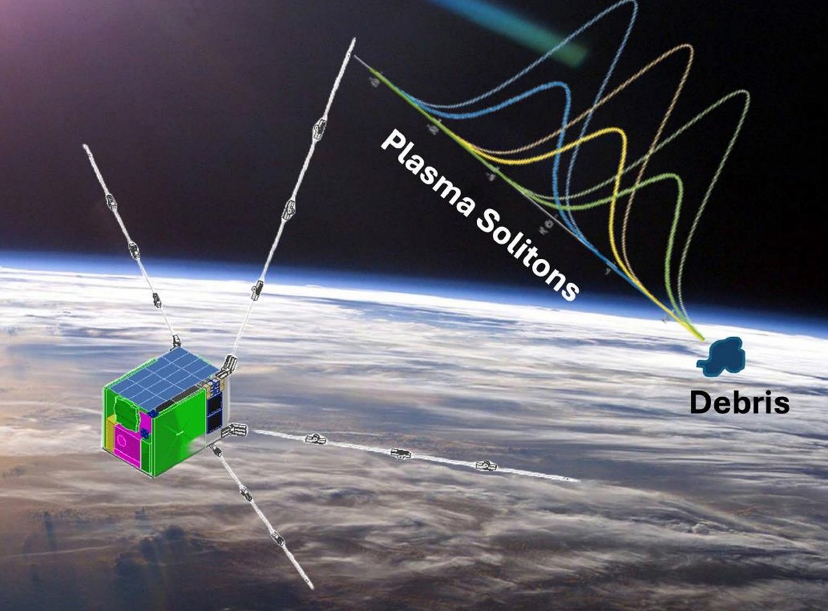 Иллюстрация: NASA / Christine Hartzell  📷
