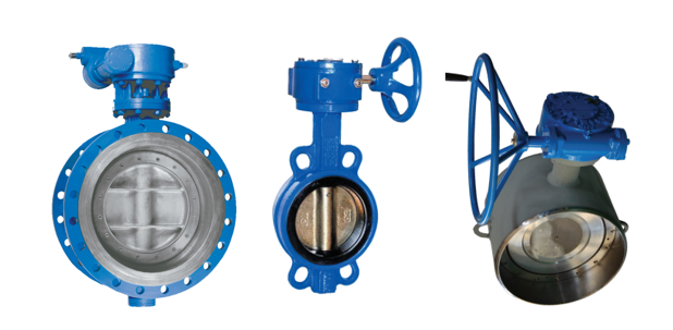 Пример повротных затворов