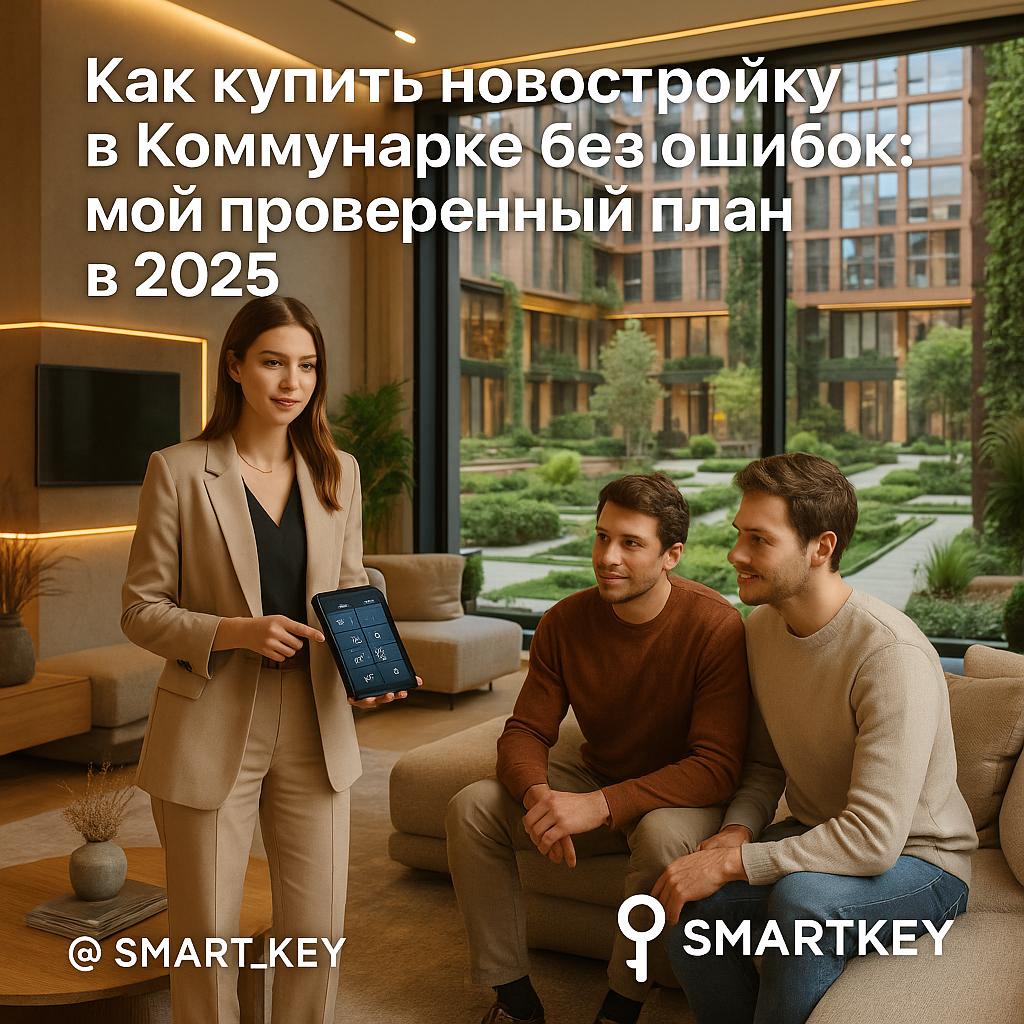    "Как купить новостройку в Коммунарке без ошибок: мой проверенный план в 2025" Мария Ефимова