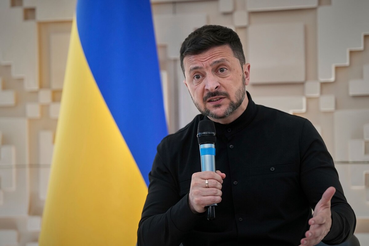     / Источник: © Evgeniy Maloletka/AP/TASS