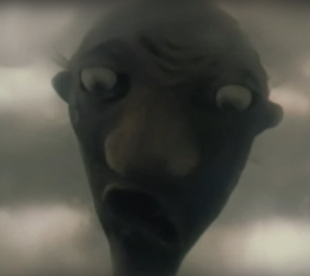 Кадр из мультфильма "Наваждение" 1989 год