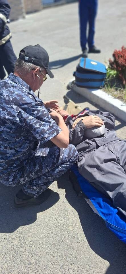    Фото: МУ «Служба спасения Волгограда»