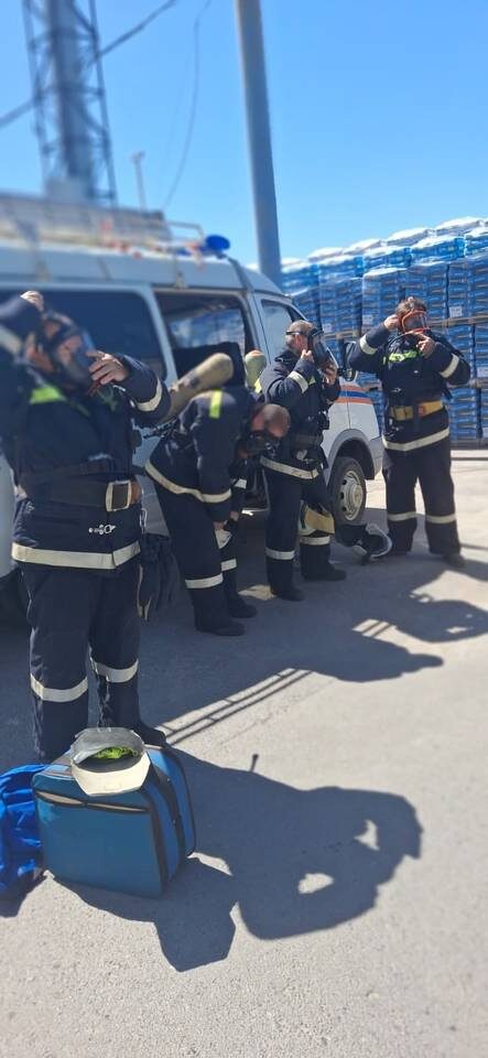    Фото: МУ «Служба спасения Волгограда»