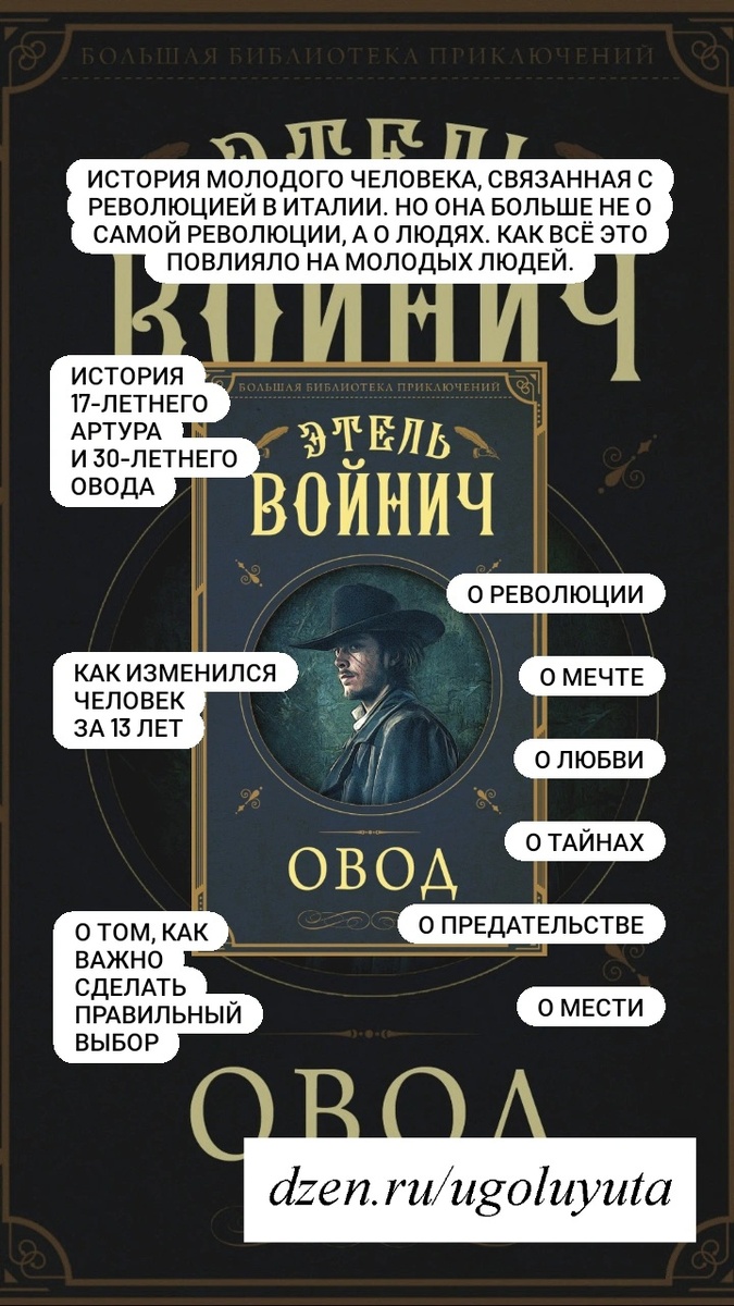 Этель Войнич - "Овод" 
