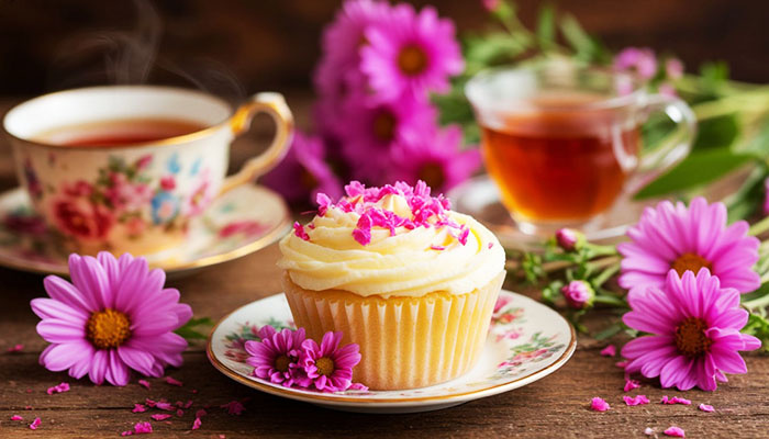 Классические ванильные кексы